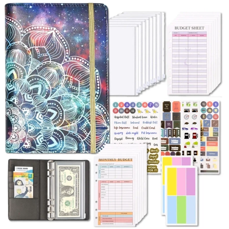 Organizator financiar blocnotes set planificator buget