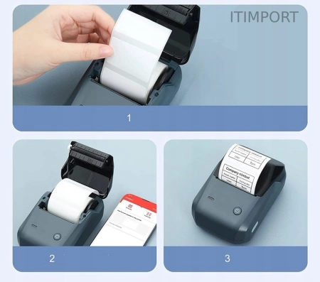 Autocolante portabile pentru etichete pentru imprimantă termică Bluetooth NIIMBOT B1