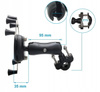 Suport telefon pentru motocicleta, model PRO, GRIP puternic