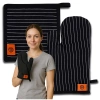 Set mănuși de cuptor și suport pentru oale