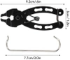 Clește instrument de bicicletă clește de reparare a lanțului clemă