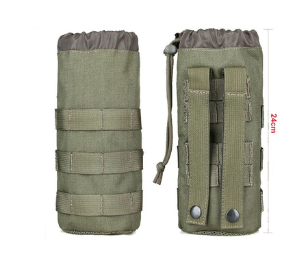 Geantă tactică militară Molle Geantă pentru sticle de călătorie