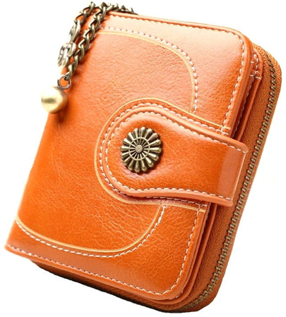 PORTOfel portofel de dama clasic mic retro boho