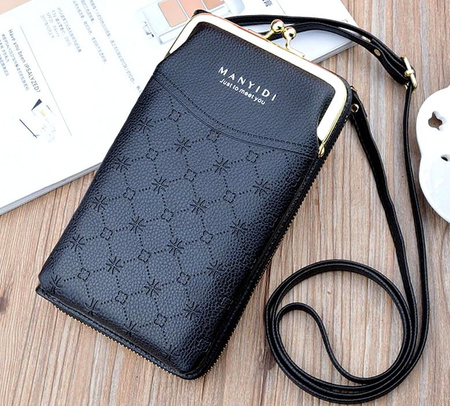 Pocheta de dama Portofel Pocheta din piele pentru telefon