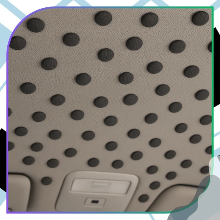 Kit reparatie captuseala auto 60 buc Nituri negre