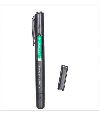 Tester lichid de frână, LED, 5 niveluri DOT 3 4 5, conținut de apă