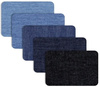 Set de 5 bucăți de plasturi de călcat pentru blugi THERMO PATCH
