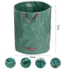 Sac pentru deșeuri de grădină frunze iarbă coș de gunoi coș de gunoi