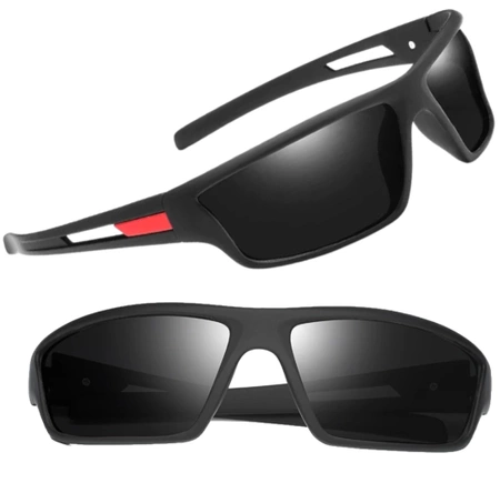 Ochelari de sport polarizati pentru exterior, universali, usori pentru condus