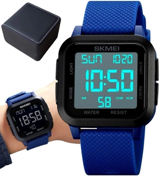 Ceas militar de exterior cu LED Skmei S-Shock pentru bărbați WATERPROOF