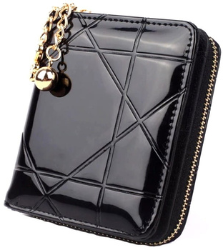 Portofel de dama mic matlasat, PORTOfel clasic