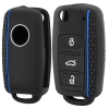 Husă din silicon pentru cheie POKROWIEC Volkswagen Golf Polo Bora Skoda