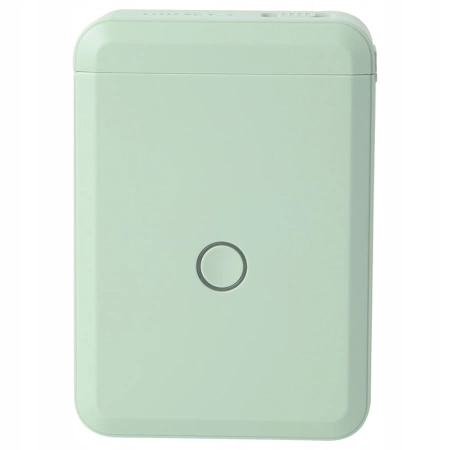 Imprimantă termică NIIMBOT D110 verde +1 rolă etichete autocolante PL v2 EAN
