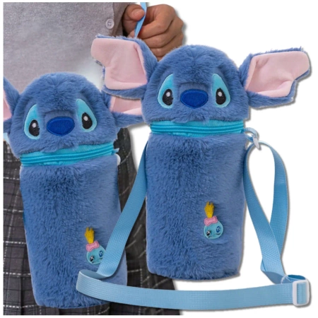 Pluș moale pentru capac pentru sticle termos din desene animate