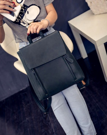 RUCSAC SCOALA FEMEI, ELEGANT, A4, MODEL ENGLISH