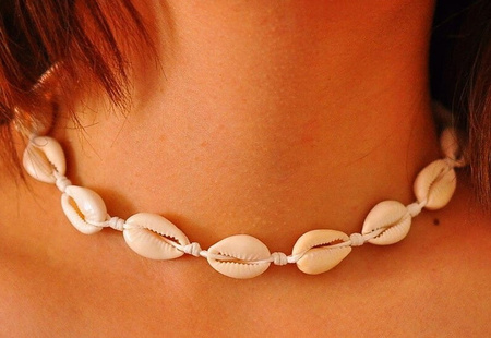 Colier SEA SHELL CHOKER