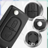 Capac cheie auto telecomanda CITROEN C3 C4 C5 BERLINGO PEUGEOT PARTNER