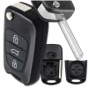 Capac cheie telecomanda Hyundai i10 i20 i30 ix35 Kia 3 butoane