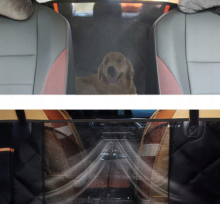 Husa scaun auto XXL, covoraș pentru câini pentru bancheta din spate