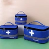 Trusa medicala, 3 buc, set medicamente de calatorie, organizator