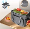 Geanta termica LUNCH BOX cu capacitate pentru mancare si geanta de pranz de umar