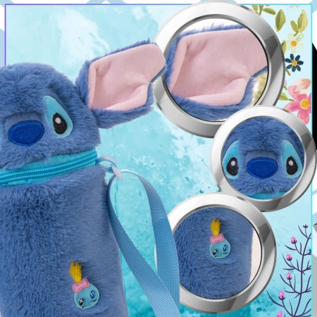 Pluș moale pentru capac pentru sticle termos din desene animate