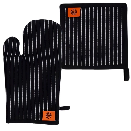 Set mănuși de cuptor și suport pentru oale