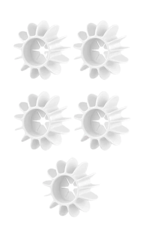 Set de 5 bile de curățat haine pentru îndepărtarea părului de animale de companie în mașina de spălat