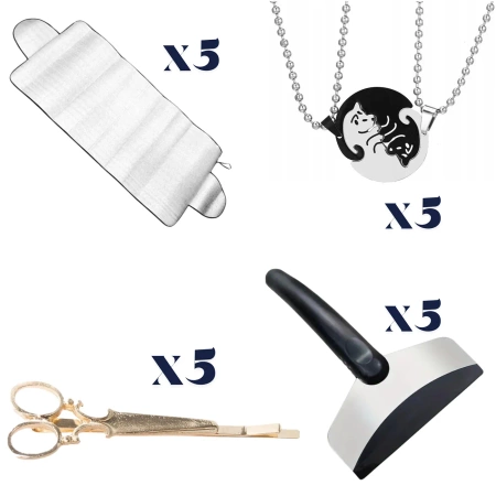 Set en-gros de 115 piese accesorii moda bijuterii si accesorii