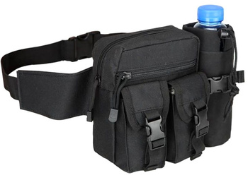 Geantă militară pentru bărbați cu centură