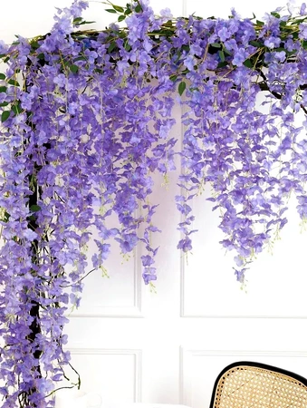 12 buc. glicine glicine pentru ghirlande de flori suspendate