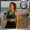 Sticla sport Tritan fara BPA, sticla de apa TRESSARI rezistenta de 600 ml
