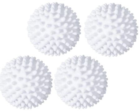 Set de 4 bile de curatat haine pentru indepartarea petelor din balsamvul masinii de spalat rufe