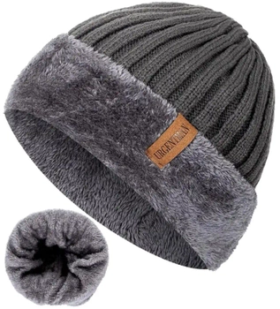 Căciulă unisex izolată de iarnă cu blană