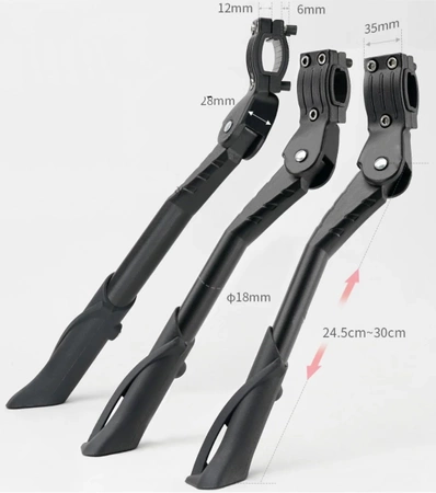 Motocicleta biciclete picior reglabil biciclete stand 24-29 inch