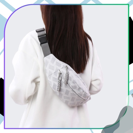 Borsetă sport, borsetă pentru femei, borsetă pentru bărbați, gri