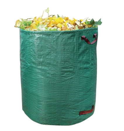 Sac pentru deșeuri de grădină frunze iarbă coș de gunoi coș de gunoi