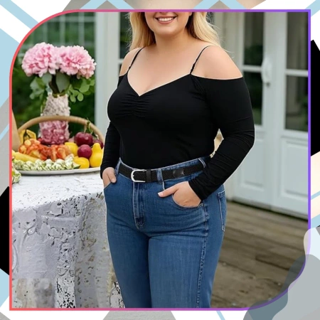 Curea elastică pentru bărbați împletită damă pentru pantaloni negru puternic