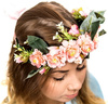 Coroana de par Bandita Flori Bujori Trandafiri Stil Boho