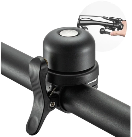 Handlebar rotund biciclete clopot tare