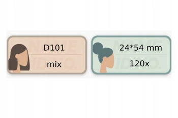 Etichete termice NIIMBOT 24x54mm 120 buc pentru D101