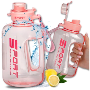 Sticla sport pentru alergat TRESSARI sticla 1700ml BPA FREE PC pentru apa