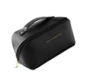 Organizator elegant pentru geanta cosmetica din piele ecologica, neagra
