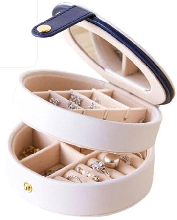 ORGANIZATOR CUTIE PENTRU COSMETICE BIJUTERIE CASURI SERT