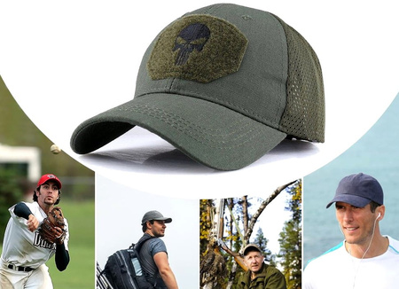 ȘAPCE DE BASEBUL PUNISHER SKULL