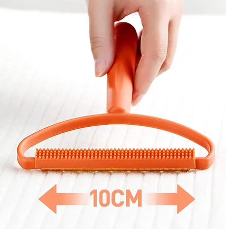 Aparat de ras manual 2in1 pentru pulovere, haine, perie de par