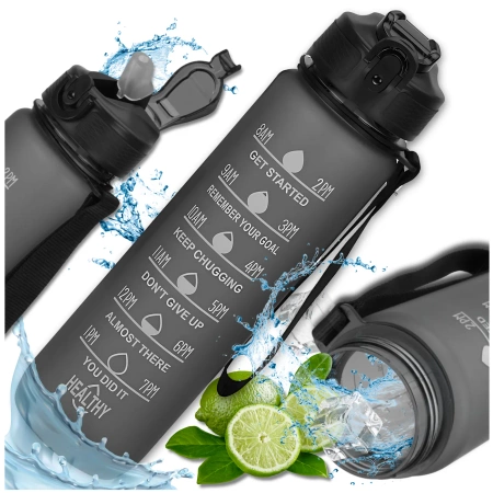 Sticla sport TRESSARI, rezistenta, fara BPA Tritan sticla de apa 1000ml
