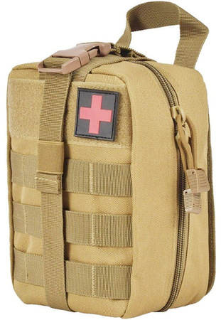 Trusa de prim ajutor MOLLE husă militară tactică de urgență