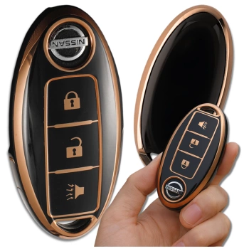Husă din silicon pentru cheie POKROWIEC Nissan Tiida X-Trail Qashqai Juke