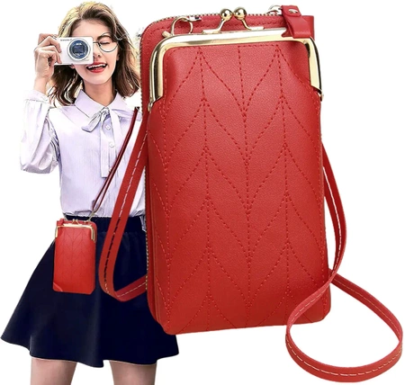 Portofel mic pentru Samsung iPhone Xiaomi